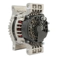 thumbnail image 2 of OEM Grade Alternator Compatible with 1997-2008 Ford F650 F750 Freightliner International Kenworth 160 Amp 12V 24SI Quad Pad Mount Cat Cummins Mercedes Replaces 30005VL 4C4Z10346ACA, 2 of 2