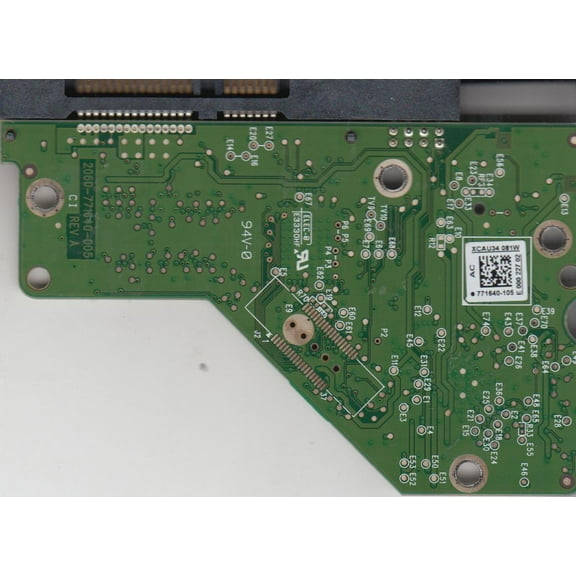 WD5000AAKS-00V6A0, 771640-105 AC, WD SATA 3.5 PCB