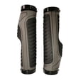 thumbnail image 2 of 2 Pieces Handlebar Covers Thick Cycling Handles Shock-absorbing Colorful Good Stability Rubber Professional Wear-Resistant Accessory Grips Gray, 2 of 7