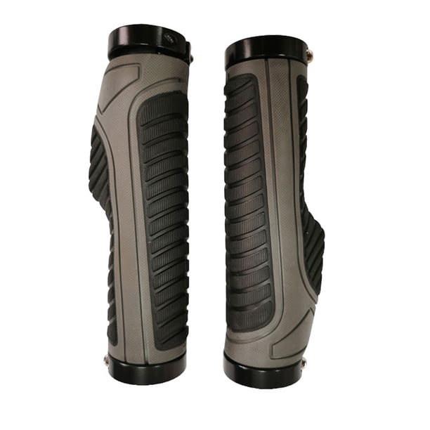 Soidarity Cubiertas de manillar de 2 piezas, transpirables, de buena estabilidad, manijas de ciclismo, empuñaduras de accesorios profesionales Ciclismo Gris Soidarity OD026023-05