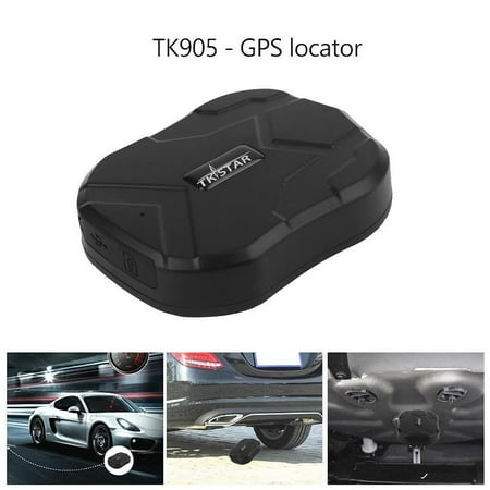 GPS Tracker for vehicle TKSTAR TK905 DC 5V 1A Vehicle Tracking Device mini portable real time 90 Days Long Standby Car Tracking Device Vehicle GPS Tracker