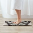 thumbnail image 3 of Elegant Butterfly Rugs Washable Cover Floor Rug Carpets Home Decorations for Bathroom Kitchen Bedroom Indoor 31.5x20 inch, 3 of 6