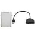 thumbnail image 2 of Adaptador SSD, cable adaptador SATA USB 3.0 SATAUS de 2,5 pulgadas, valor excepcional, 2 of 12