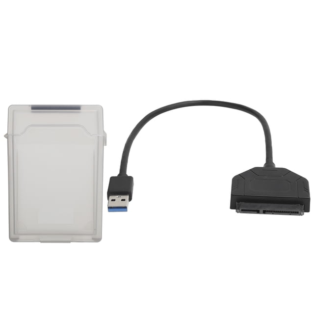 Cable Adaptador de disco duro Nikou Adaptador SSD SATA USB 3.0 de 2,5 pulgadas