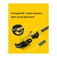 thumbnail image 3 of Manual Pipe Tube Bender Set 10-25mm Multifunction Steel Copper Tube Bending Machine Lever Type U-Type Stainless Steel Manual ,Comfortable Operation, 3 of 6