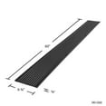 thumbnail image 4 of Black Ice 4 Pack 5-Foot Snowmobile Trailer Ski Guides for Friction-Free Loading, 4 of 4