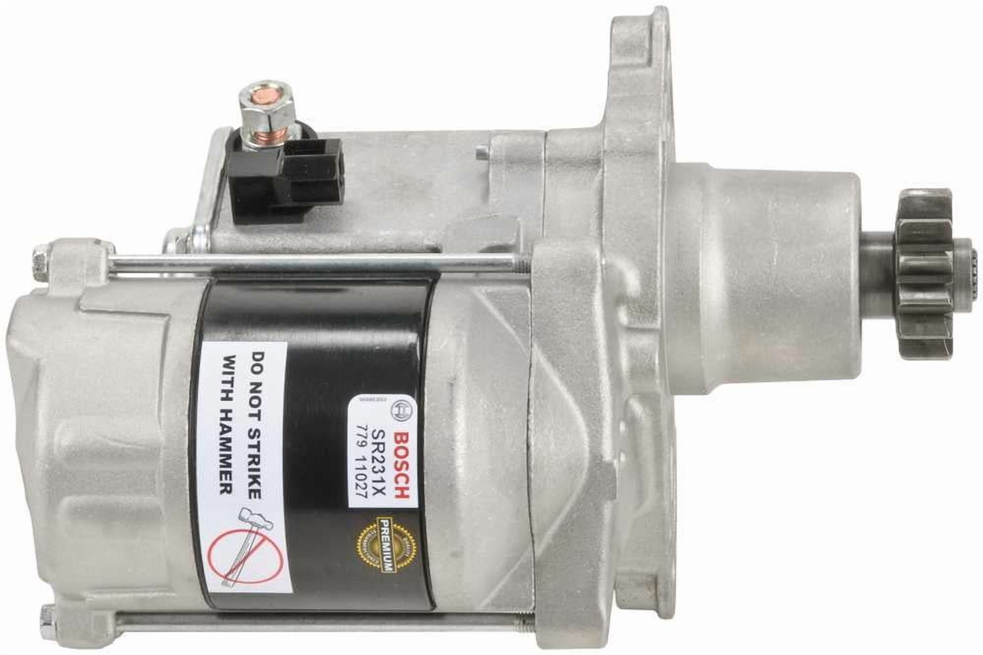 Bosch Premium 100% Starter Fits select: 1987-1994 TOYOTA CAMRY, 1991-1995 TOYOTA MR2