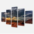 thumbnail image 2 of Beautiful Sunrise in Osoyoos - Extra Large Landscape Canvas Art Print, 2 of 3