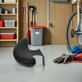 thumbnail image 4 of KALLORY Replacement Rear Rest for Bicycle Seat Black Comfortable Back Cushion for City and Outdoor Use, 4 of 7