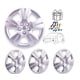 thumbnail image 1 of 4 Tapas Polvera Rin 16 Trax Tracker Aveo Tipo Original Tapón plateado, 1 of 8