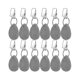 thumbnail image 1 of 12 Pieces Tablecloth Weights Tablecloth Pendant Teardrop Shape Table Cover Weights Stone Table Weig, 1 of 5
