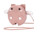 thumbnail image 3 of Milaget DIY Shoulder Bag Making Cartoon Crossbody Bag Making Sewing Complete Set pink, 3 of 9