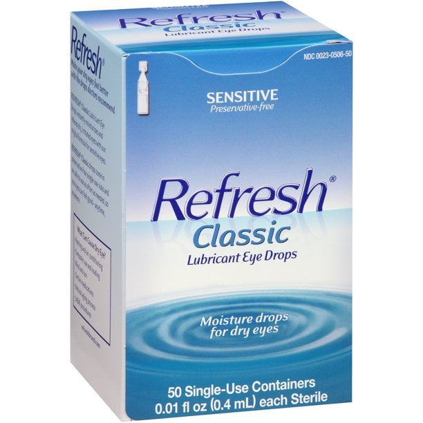 Refreshâ® Classic Lubricant Eye Drops 50-0.01 Fl. Oz