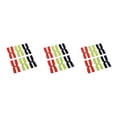 thumbnail image 1 of Paquete de 6 raquetas de tenis Wosthever 3g accesorio Type1 NO1, 1 of 6
