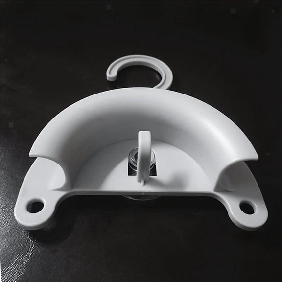 Qilidiba CPAP Hose Holder with Hook Hanger and Suction Cup for Drying After Cleaning Sleep and Breathing Machine Parts