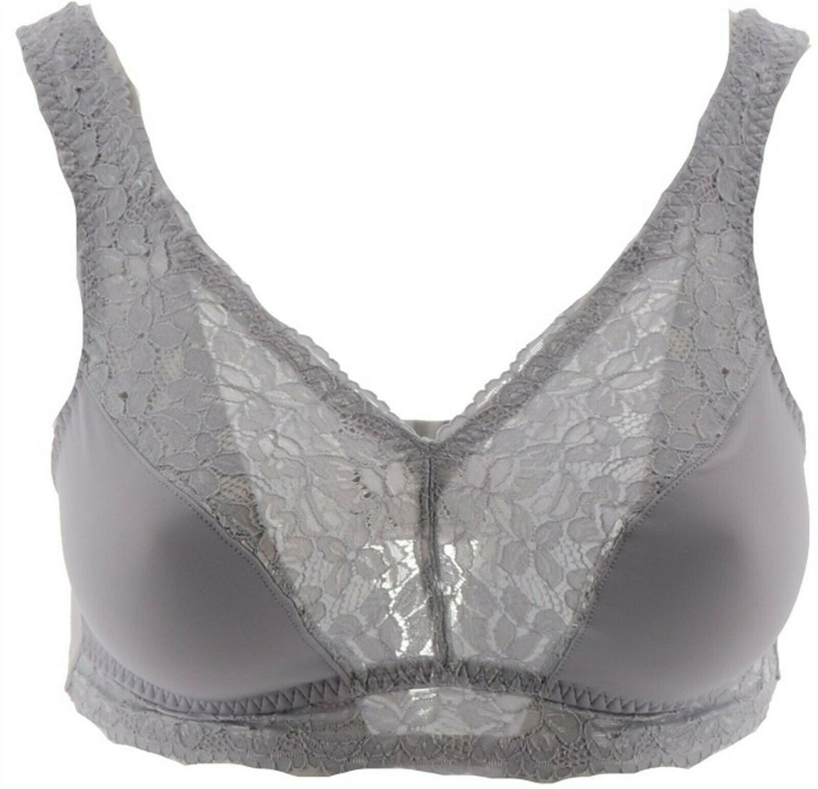 Breezies - Breezies Set Two Soft Support Lace Bras Women's A307831 ...