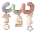 thumbnail image 1 of Asiento de coche en espiral de juguete Itzy Ritzy Bitzy Pastel para bebés, 1 of 3