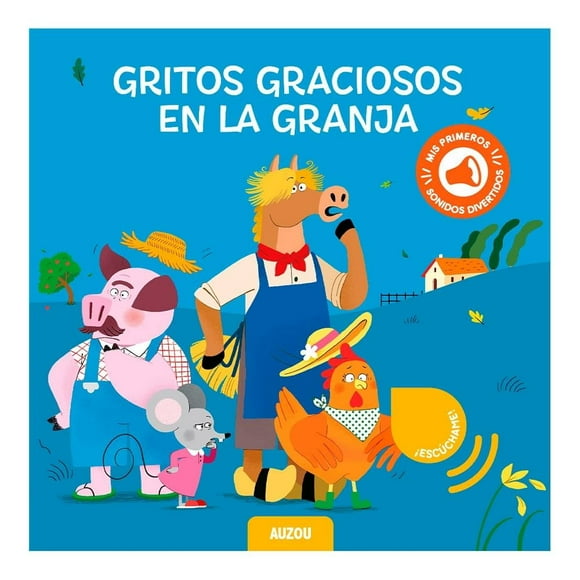 Gritos Graciosos en la Granja VR Editoras Auzou