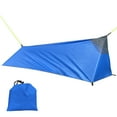 thumbnail image 1 of Backpacking Tent Outdoor Camping Sleeping Bag Tent Lightweight Single Person Tent with Mosquito Net, 1 of 8
