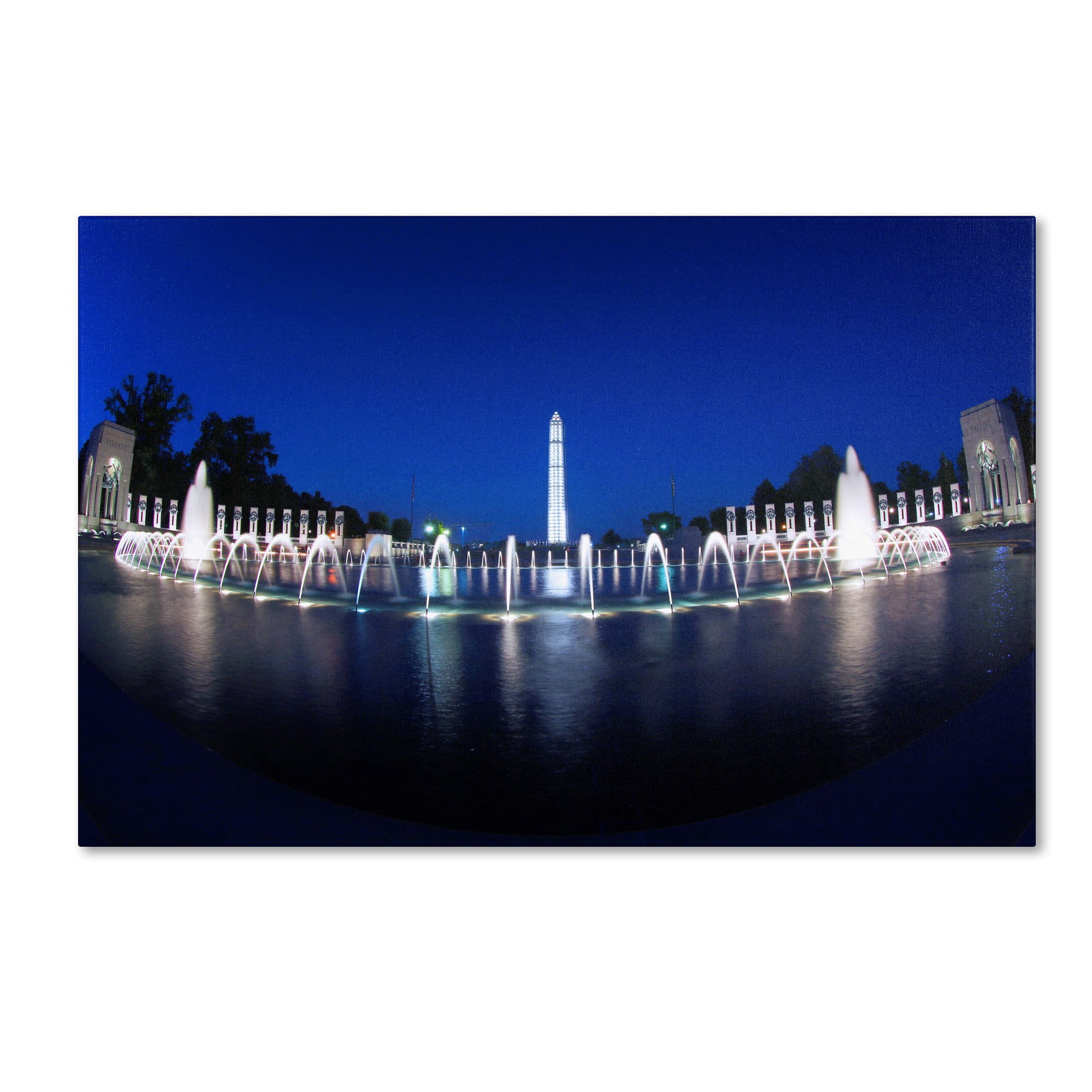 Trademark Fine Art "Twilight" Canvas Art by CATeyes