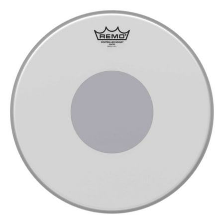 Controlled Sound® Coated Black Dot™ Drumhead - Bottom Black Dot™, 14"