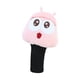 thumbnail image 4 of Funda de madera Colamx cabeza de animal para palos de golf número 1 Rosa, 4 of 8
