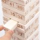 thumbnail image 2 of 51 Uds./bloques de dominó de madera de gran tamaño, juegos de torre para bebés, juguetes educativos para niños, juegos de trenes apilables, 2 of 2