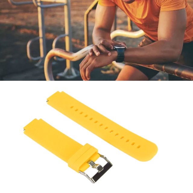 Replacement Watchband Adjust Size Soft Silicone Watch Strap For Watch 2 A1807 Verge 2