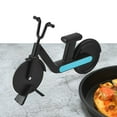 thumbnail image 4 of Birdeem Stainless Steel Motorcycle Pizza Cutter Electric Vehicles Pizza Cutter Ingenious Rolling Knife Pizza Wheel Cutter Pizza Cutter Baking Tool, 4 of 12