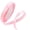 Color:04 pink, variant on 25Yards Colorful Ribbons 1/8Inch Wrapping Ribbon for Package Wrapping Bows Making Wedding Cake Decoration 2Rolls/Pack