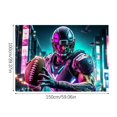 thumbnail image 2 of Dsscvnef 150x100cm Super Wrist Custom Tapestry Unique Design Fabric Exquisite Craftsmanship New Choice for Home Decoration, 2 of 5
