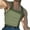 Olive Green, variant on Wyobmus Men's Tank Tops Square Cut Muscle Ribbed Knit A-Shirts Solid Color Fitness Sports Slim Tanks S-4X Navy