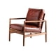 thumbnail image 3 of Sillón Confort perfecl Silla Acolchada Silla decorativa de cuero PU 72 cm x 75,5 cm x 78 cm, 3 of 8