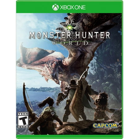 - Monster Hunter World, Capcom, Xbox One, REFURBISHED/PREOWNED