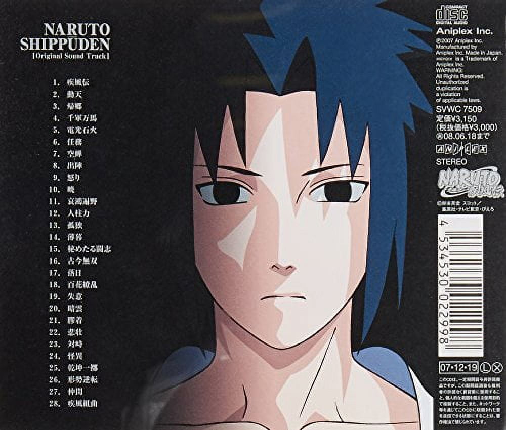 Stream Naruto Shippuden OST - 01 - Shippuuden by Shippuden OST