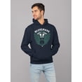 thumbnail image 2 of Bluegrass Wings Banjo Tee Hoodie Men's, 2 of 4