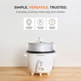 thumbnail image 2 of CUCKOO One Touch Rice Cooker 3-Cup (Uncooked) / 6, 2 of 7