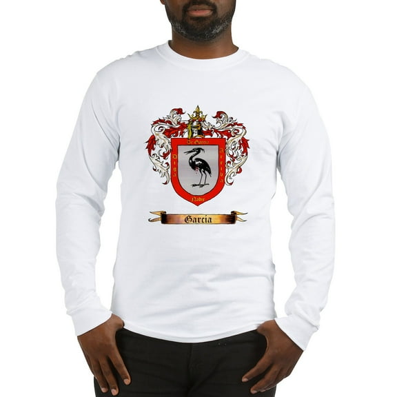 CafePress - Garcia Men's Long Sleeve T Shirt - Unisex Cotton Long Sleeve T-Shirt