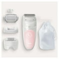 thumbnail image 2 of Braun Silk-épil 5-620 Epilator for Women for Gentle Hair Removal, White/Pink, 2 of 6
