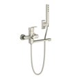 thumbnail image 2 of PULSE ShowerSpas Brushed-Nickel Wall Mounted Tub Filler, 2 of 3