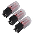 thumbnail image 1 of DEWIN 3 Pcs Record Player Needle Antique Replacement Vinyl Phonograph Stylus for Turntable LPPlastic, 1 of 14