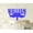 Glitter Blue, variant on "Custom Name Cake Topper Personalized Orange Cake Topper Color Option Available 5""-7"" Inches Wide"