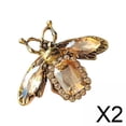 thumbnail image 1 of 2 Broches De De Aleación Para Niñas, Para Traje, Solapa, Para Camisas De Vestir, Para Mujeres Y Hombres, Color Champán, 1 of 8