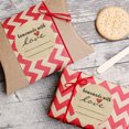 thumbnail image 4 of OUNONA Etiquetas Adhesivas Para Regalos En Khaki Con Redondo Y Creativas, 4 of 8