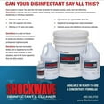 thumbnail image 3 of Fiberlock ShockWave Disinfectant Cleaner Concentrate, 1 Gallon, Ideal for Water Restoration & Flood Mitigation, Hospital-Grade Disinfectant, High-Yield Formula, 3 of 4