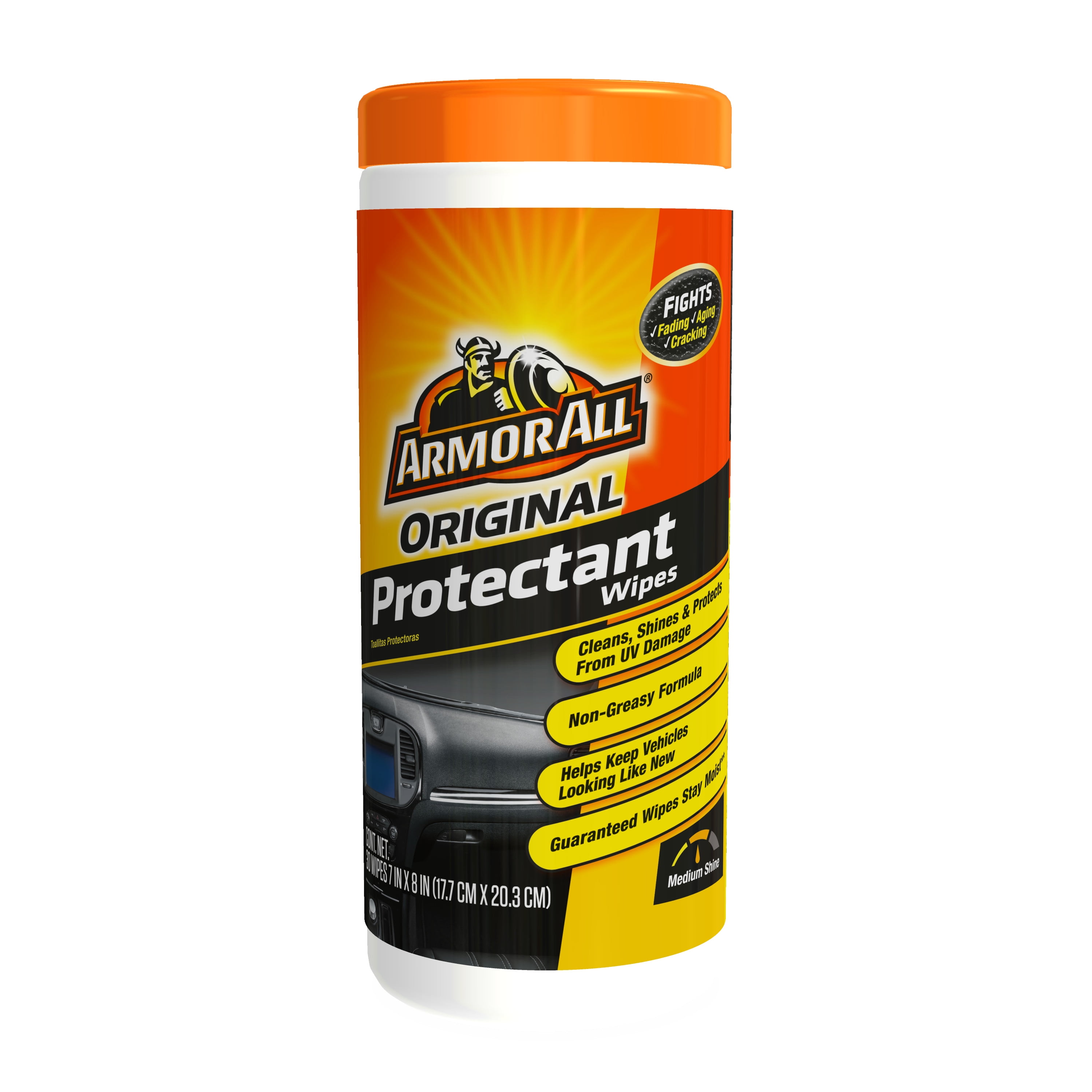 Total Interior Cleaner Protectant Wipes - Toallitas