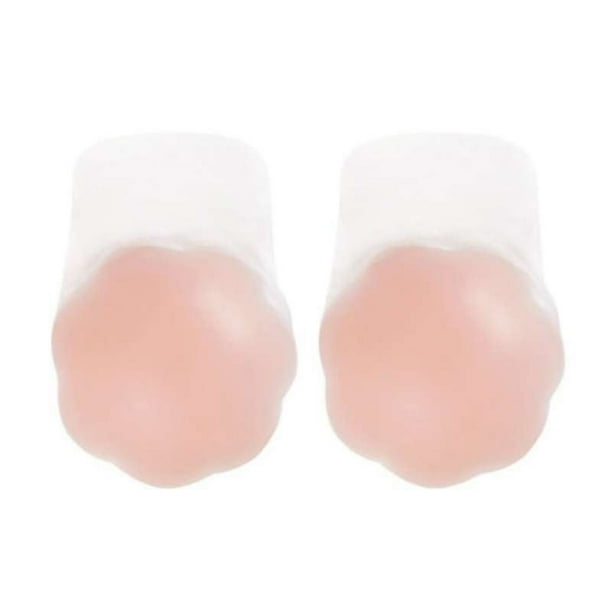 SNHENODA Strapless Self Adhesive Silicone Bra, Push Up Invisible