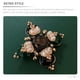 thumbnail image 5 of Broche decorativo para ropa, broche con forma de cruz, broche decorativo para abrigo, chaqueta y ramillete., 5 of 6