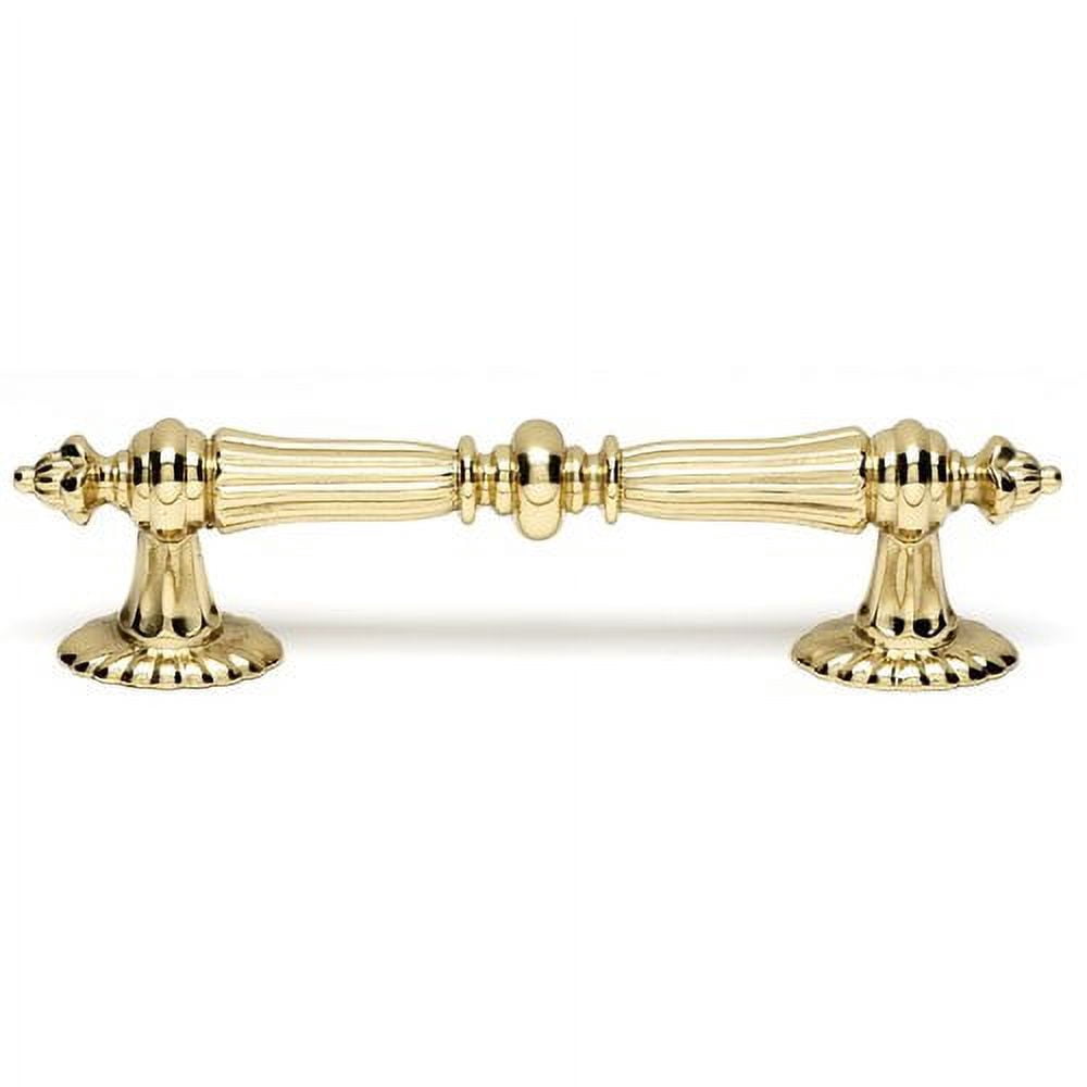 Traditional 4 5/8" Center Bar Pull, Antique English Matte
