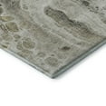 thumbnail image 3 of Addison Rugs Mayfield Premium Machine Washable Transitional Abstract Taupe Rectangle Rug, 8' x 10', 3 of 7